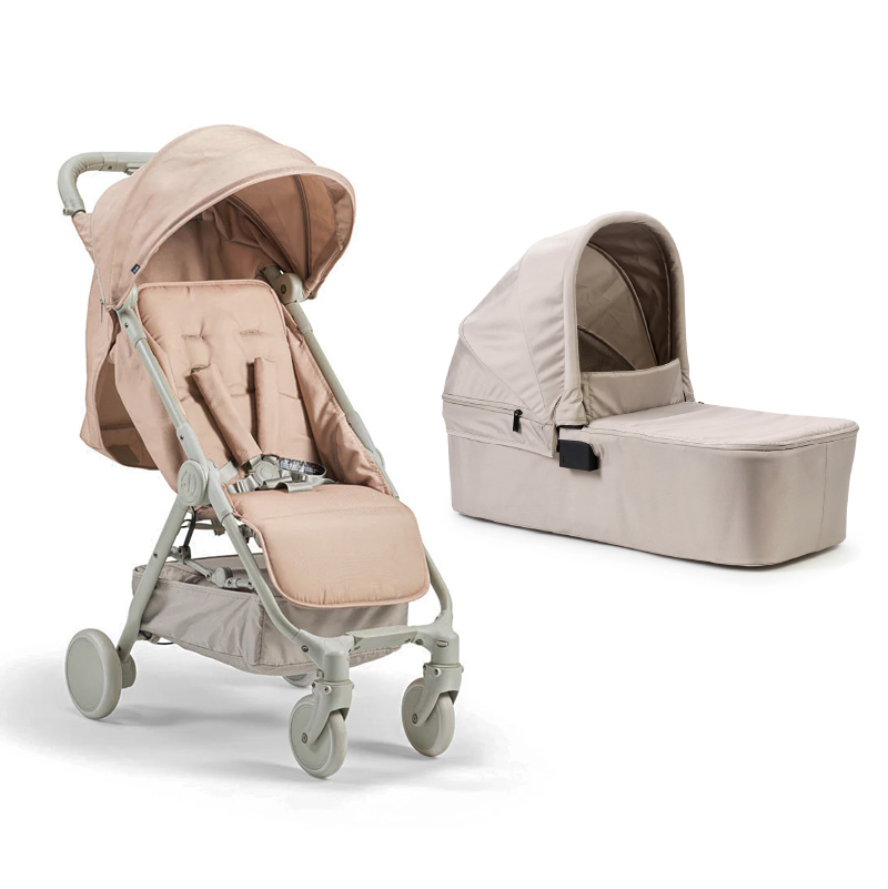 エロディ モンドストローラー＋キャリーコット（Blushing Pink＋ムーンシェル）