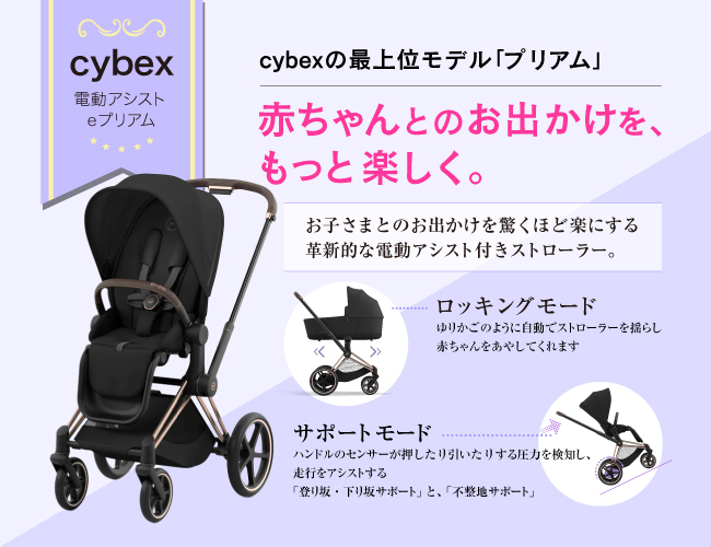 【月額】サイベックス 電動アシスト eプリアム レンタルページ